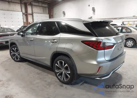 2018 Lexus Rx 450Hl Premium из США, поврежденный, VIN JTJDGKCA6J2004313